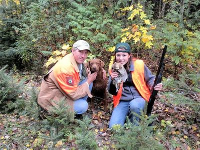 Maine professional guide