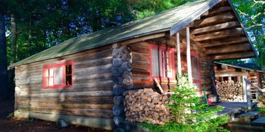 private waterfront Maine cabin