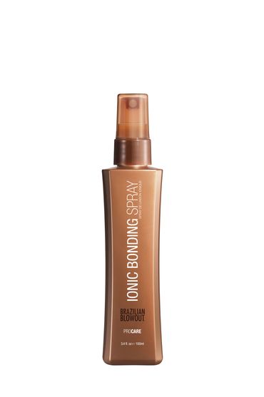 This little product is great. An Ionic bonding spray help sthe frizz & extend  Brazilian Treatments.