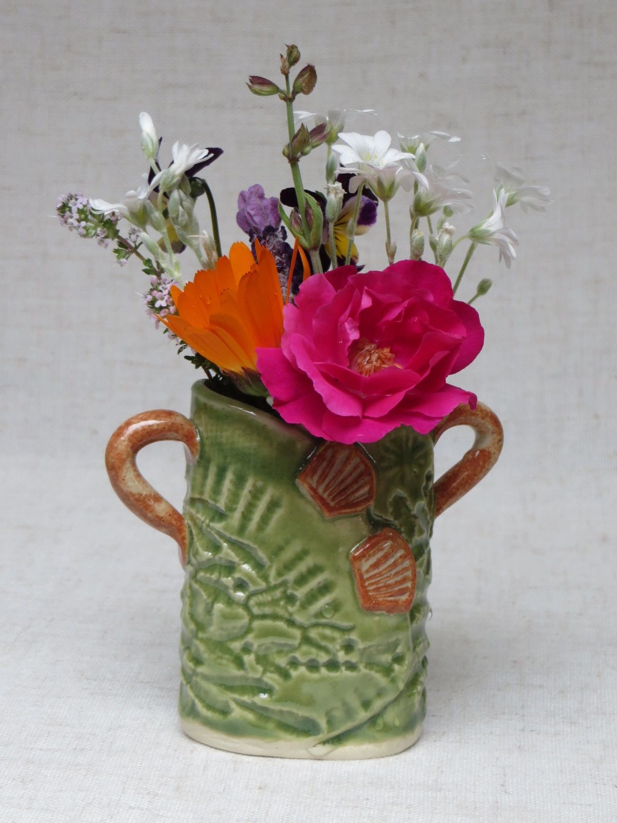 Ceramics Handmade Pottery Garden Art Annie Heron Pottery