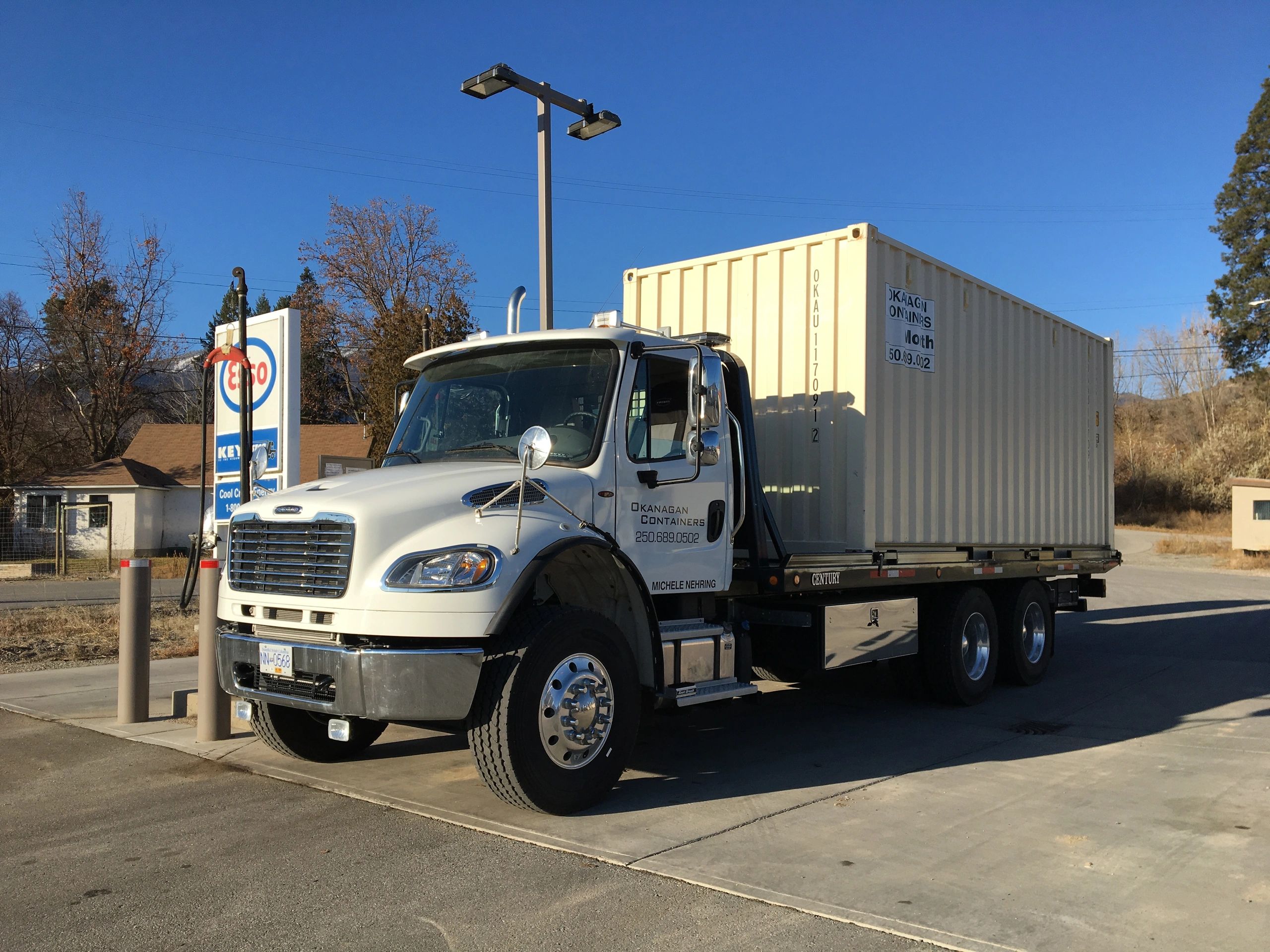 Okanagan Containers Container Rental, Seacan for Sale Okanagan Containers