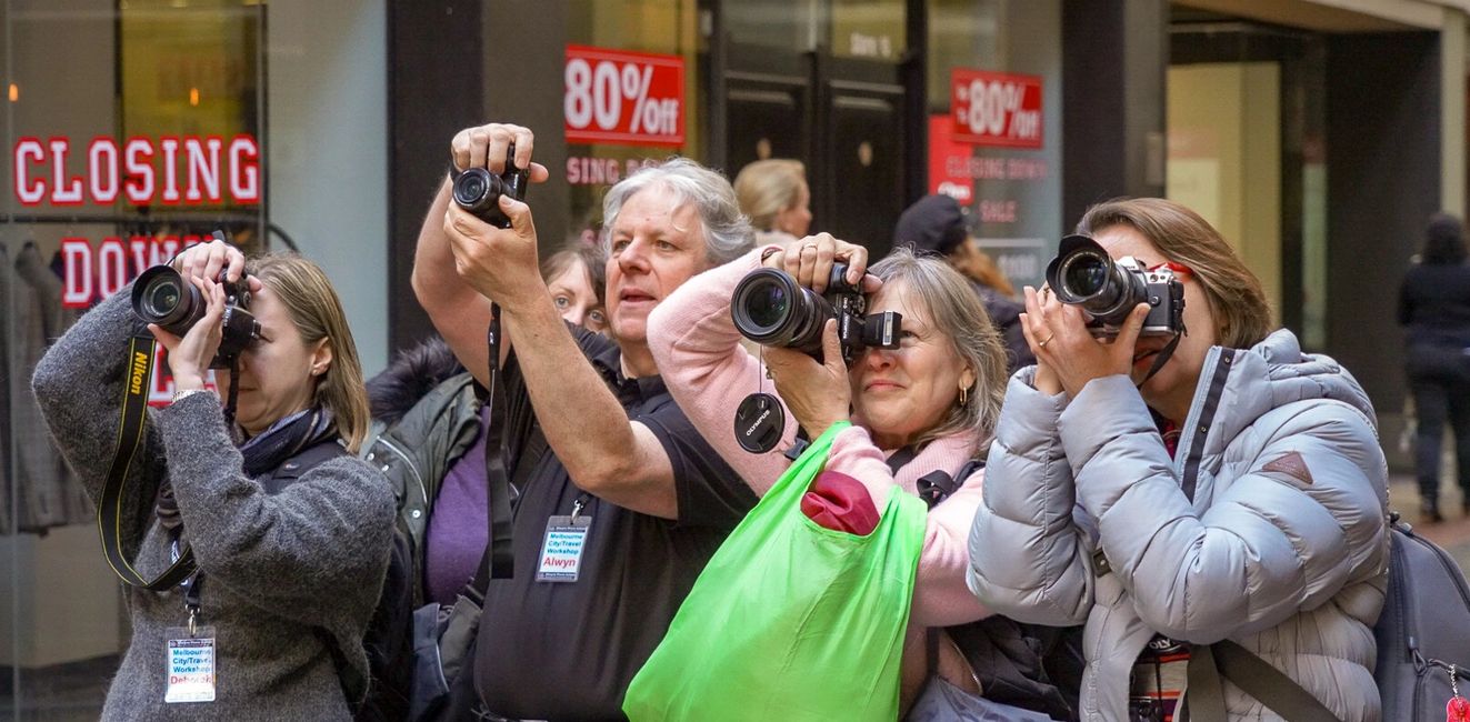 Photography Course 11-Travel Photography (Melbourne City) by Alwyns Photo School Melbourne
