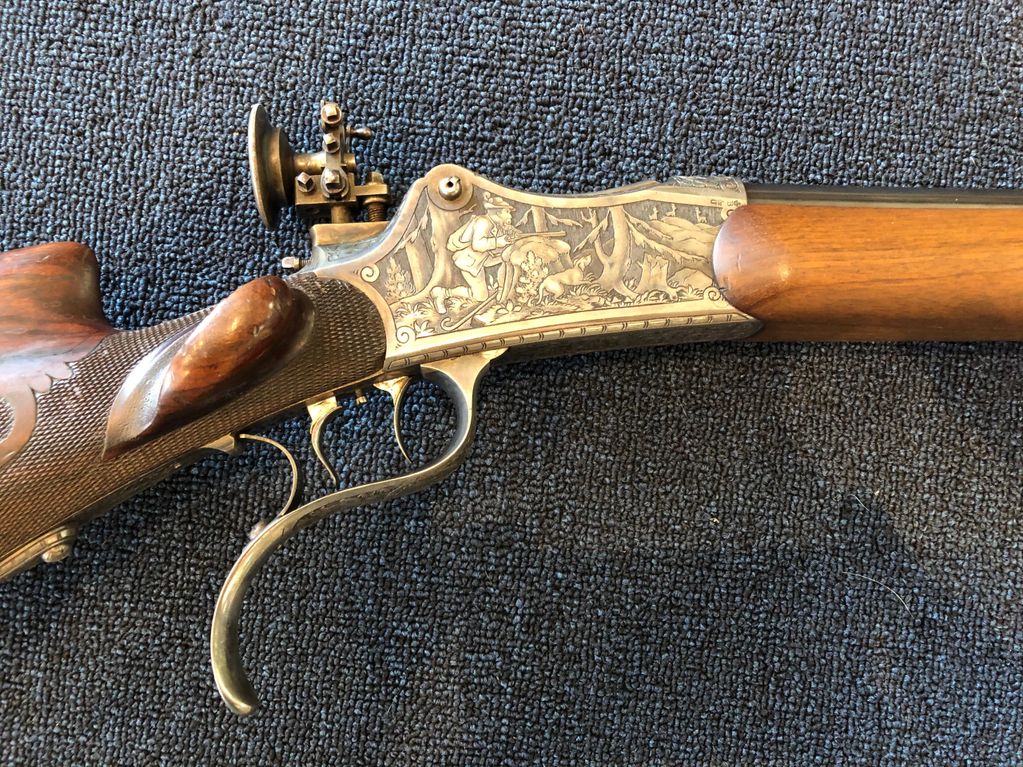 Difficult to identify-Pachmayr Schuetzen