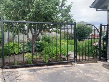 Fence an Garden Gate