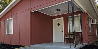 Cabin 1 Sleeps 4 with 4 Twin Beds