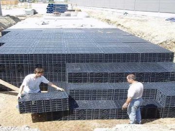 Water Life Systems Bulk Water Storage Solutions, Material fit for application, above or below ground