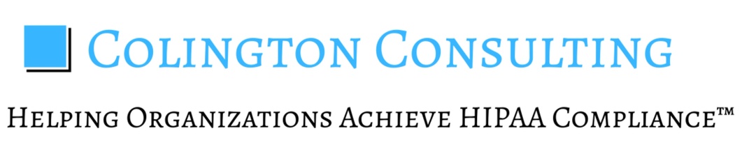 Colington Consulting

Helping Organizations Achieve HIPAA Complia