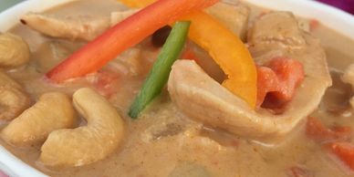Massaman Curry by Suzy Thai Food Truck