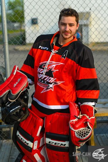 Chandail de dek hockey Goalie fit