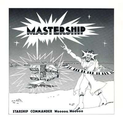 starship commander woooo woooo mastership cover