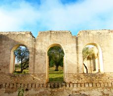 Mineral de Pozos, Ghost town