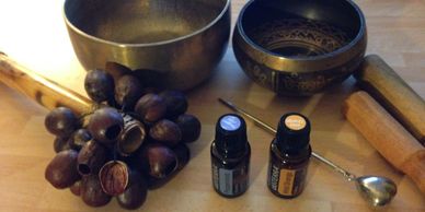 DoTerra Oils and bowls