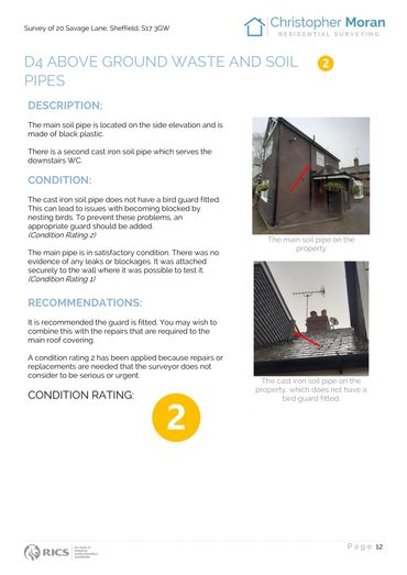 Level 2 Survey, Level 3 Survey, Building Survey, Sheffield, Homebuyers Survey, Dronfield independent