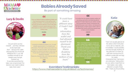 MAMA Lives - Babies Already saved