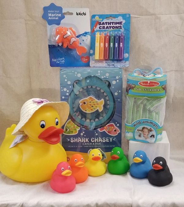 Bath Time Fun