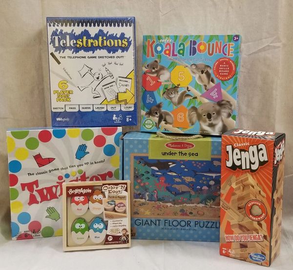 Games and Activities