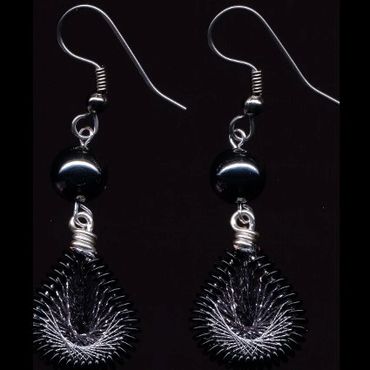 X-tra petite, black frame, metallic black-silver/metallic silver-black/metallic silver, with obsidia