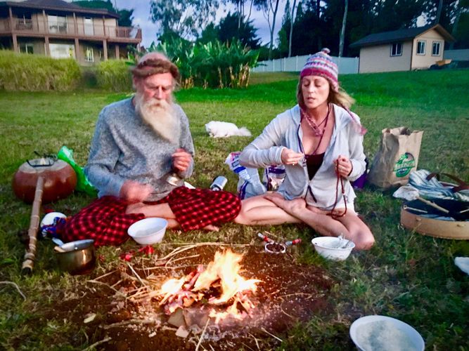 Bhagavan Das, Baba Bhagavan Das, Amulya Maa, Amulya Bodden, Amulya Kelly Bodden, kirtan, yoga, puja
