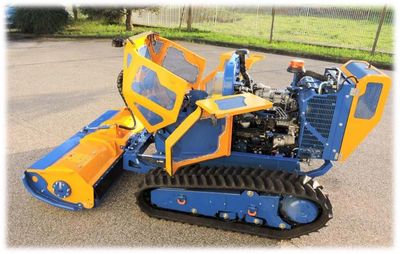 BOMFORD TURNER FLAILBOT MOWER