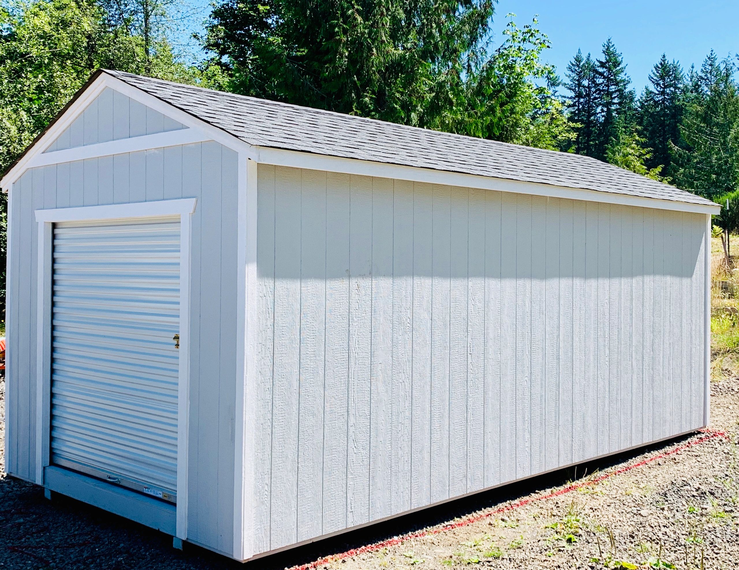 Standard 10'x20' Portable Storage Shed