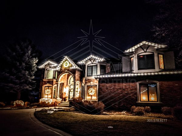 Custom Cherry Hills Lights Colorado Christmas Lights 3035788177 Professional Lighting Installation