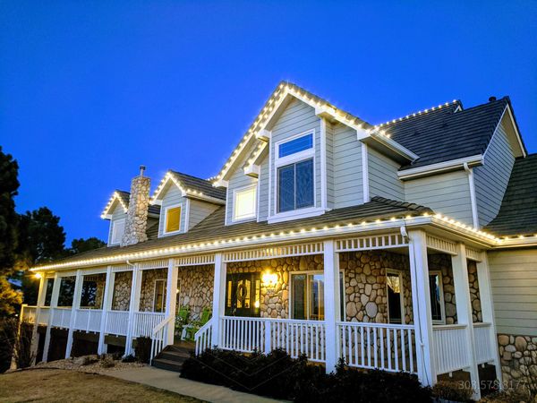 Chapparal Christmas Lights Custom Colorado Lights 3035788177 Call Above All for Cherry Hills Lights