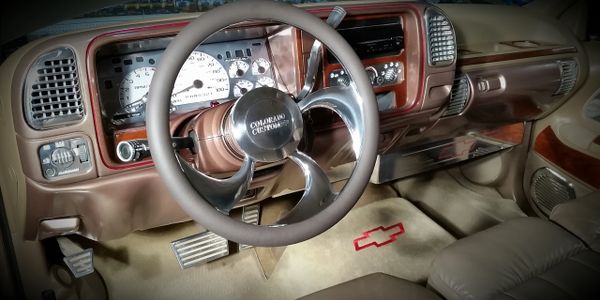 Sing Sing Steering Wheel, Custom Steering Wheel, Billet Steering Wheel, Made in USA, Matching Wheel