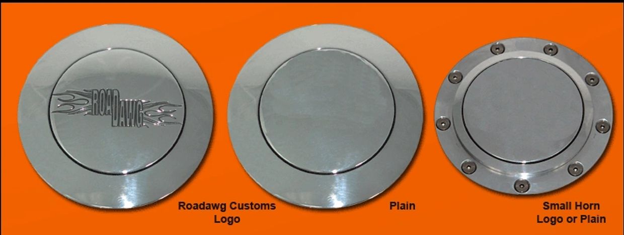 Horn Buttons, Horn Seats, Custom Steering Wheel Components