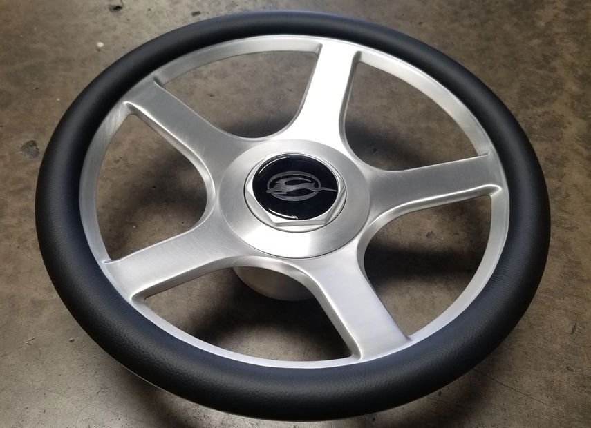 Impala Replica Steering Wheel, Impala Steering Wheel, Custom Steering Wheel, Billet Steering Wheel.