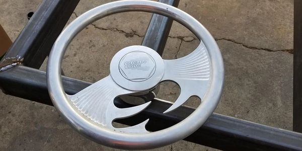 Rush Steering Wheel, Custom Steering Wheel, Billet Steering Wheel, Made in USA