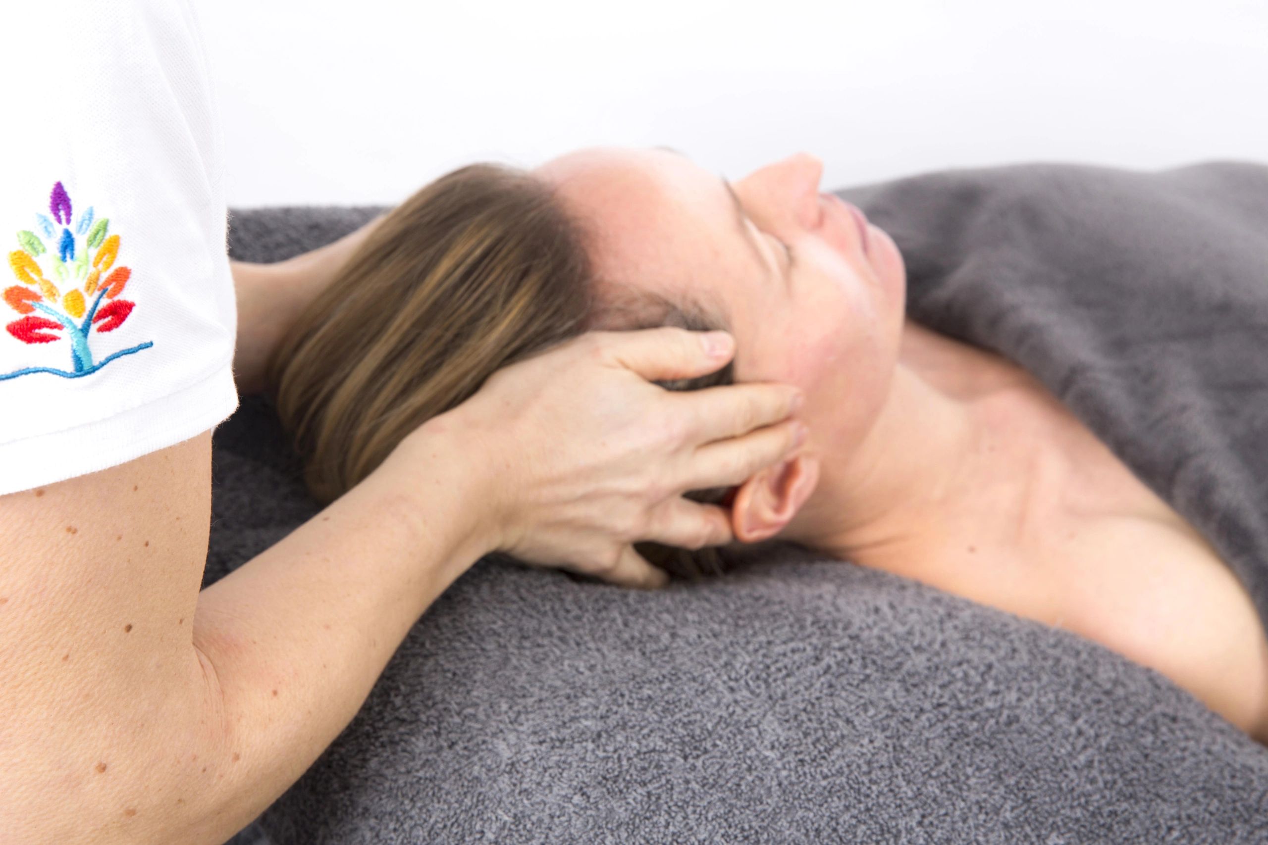 indian head massage clare arnold therapies. South Queesnferry & Edinburgh