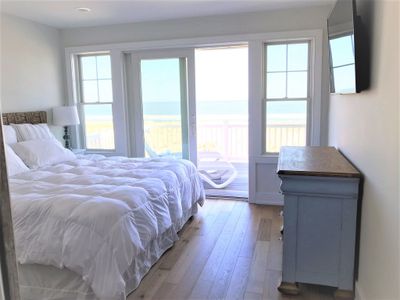 LBI Sandcastle oceanfront master suite in Holgate Beach NJ
