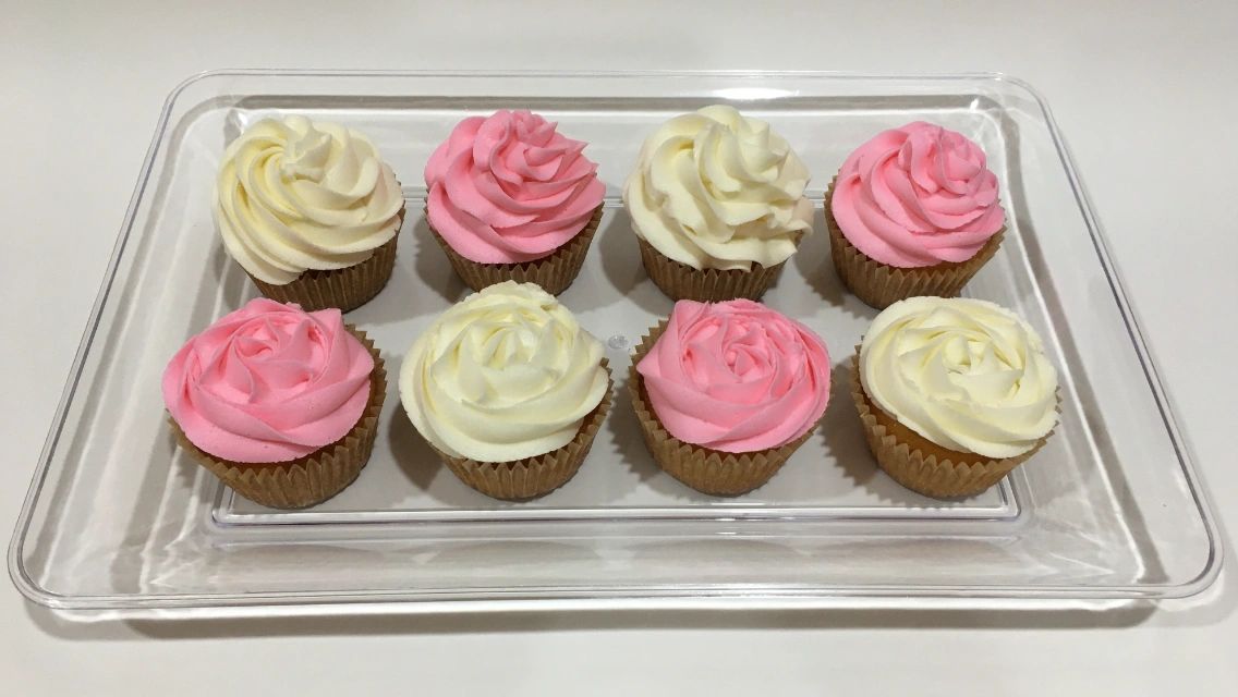 Valentine’s Day cupcakes