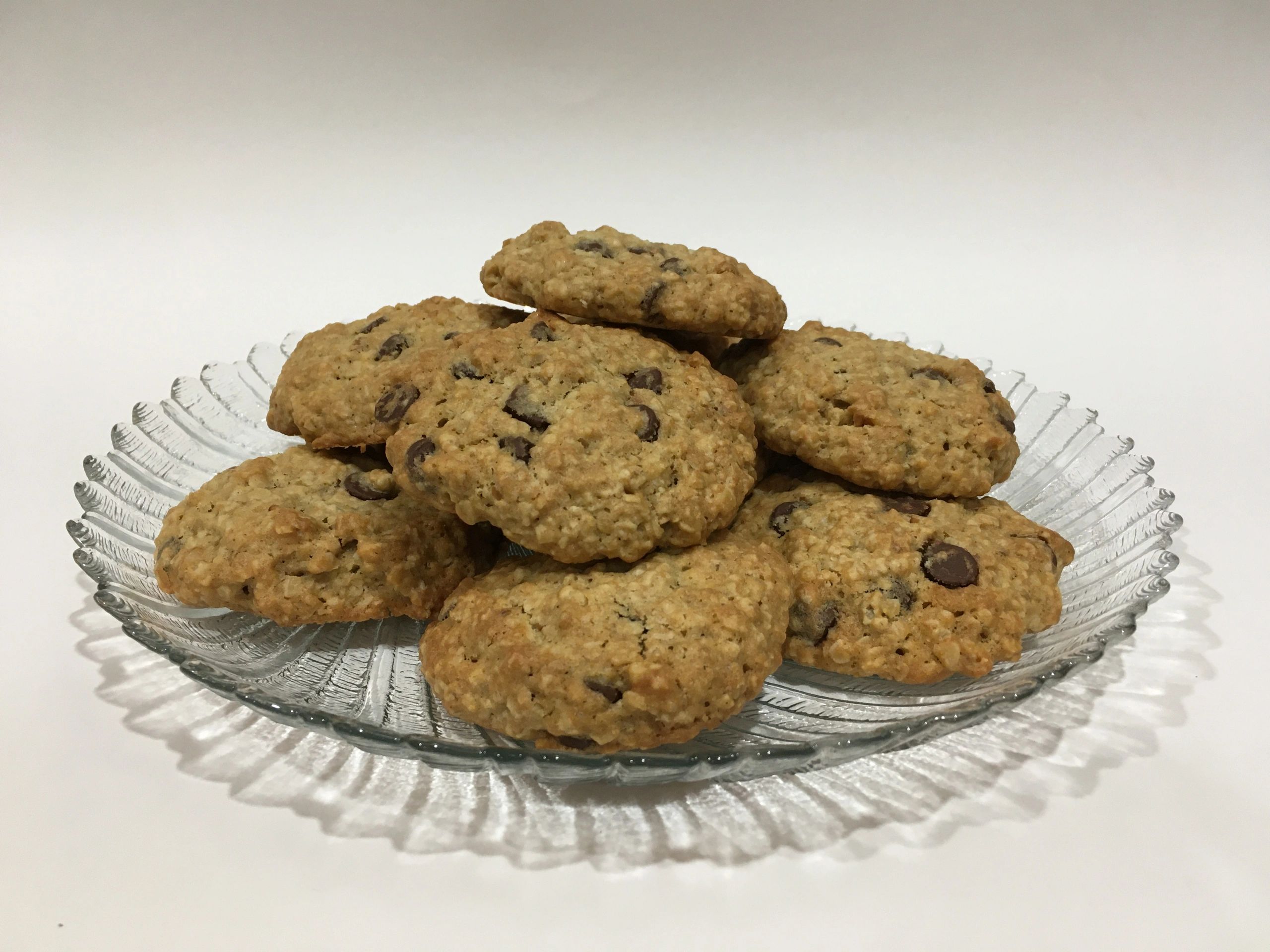 Cookies, Oatmeal chocolate chip cookies