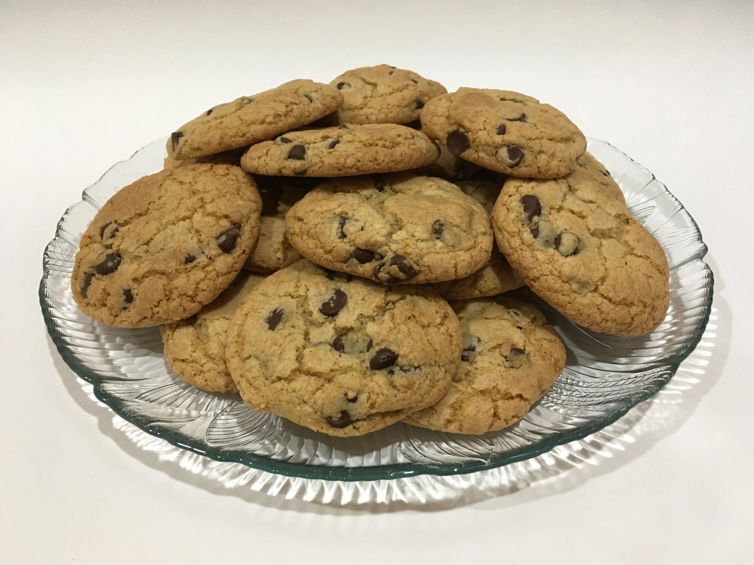 Cookies, Chocolate chip cookies