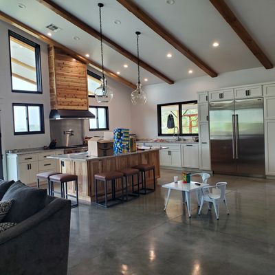 Modern Farm house kitchen in Grants Pass. All my photos are of actual jobs I have done.