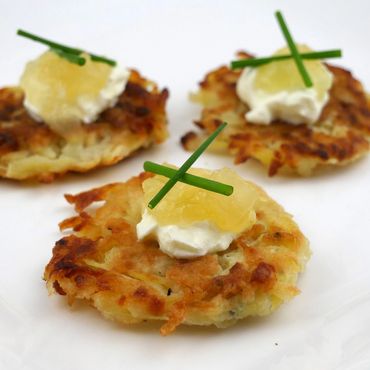 Wedding Breakfast Canapes