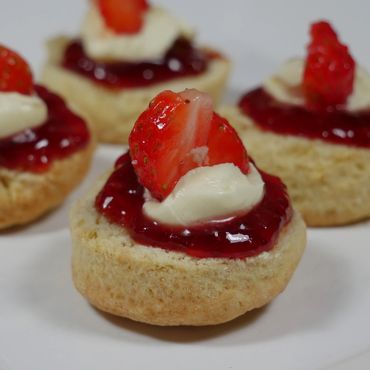 Jam and Cream Scone Afternoon Tea for any occasion