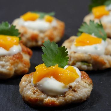 Canapes from The Canape Kitchen