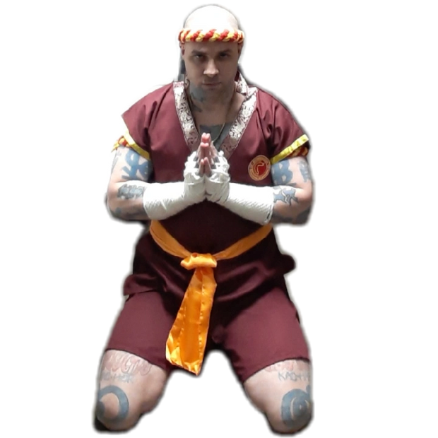 KRU NICK SENA MUAY THAI BORAN WAI KRU TEACHER RESPECT ไหว้ครู มวยไทยโบราณ