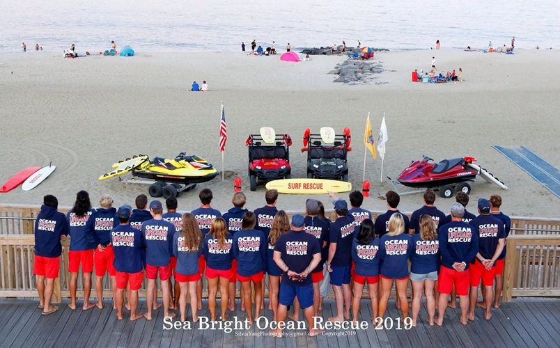 SEA BRIGHT OCEAN RESCUE, WATCH THE WATER!!