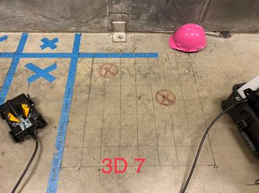 concrete scanning GPR core drill saw cut locate rebar post tension cables conduit Raleigh NC SC