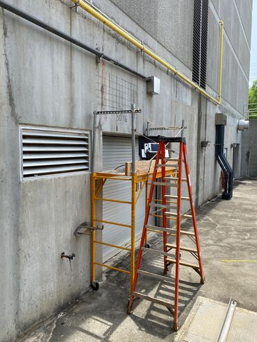 concrete scanning GPR core drill saw cut locate rebar post tension cables conduit Raleigh NC SC