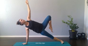 Side Plank Pose, Vasisthasana, Sage Vasistha's Pose, tree