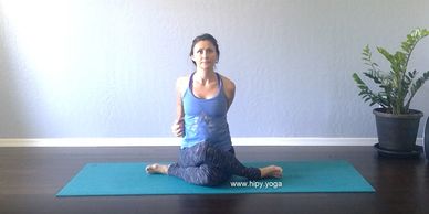Cow Face Pose, Gomukhasana