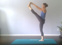 Standing Hand to Big Toe Pose, Utthita Hasta Padangusthasana