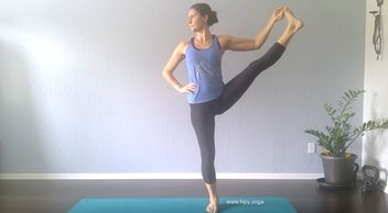 Standing Hand to Big Toe Pose, Utthita Hasta Padangusthasana
