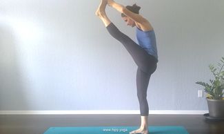 Standing Hand to Big Toe Pose, Utthita Hasta Padangusthasana
