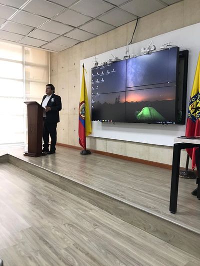 Capacitacion Alcaladia Mayor de Bogotá y Policia Nacional