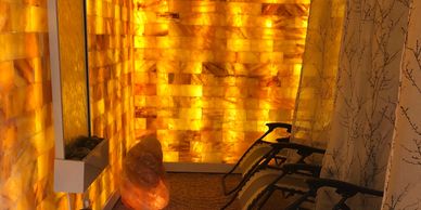 Interior of the Salt Cave.